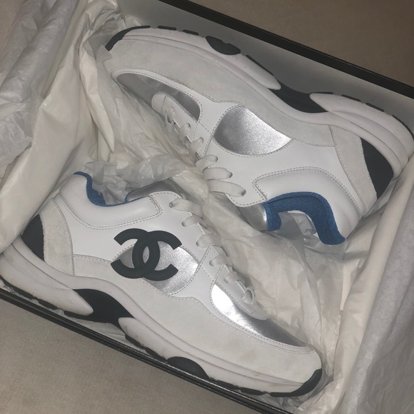 chanel sneakers 37